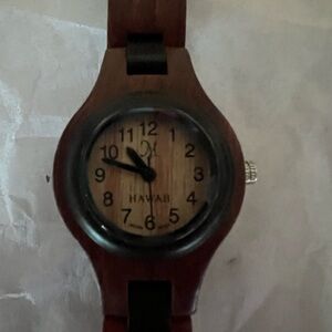 Martin and MacArthur Tense Koa Wood Women’s Watch